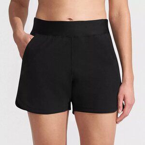 NWOT Lands' End Quick Dry Board Swim Shorts 5" Inseam Size 12